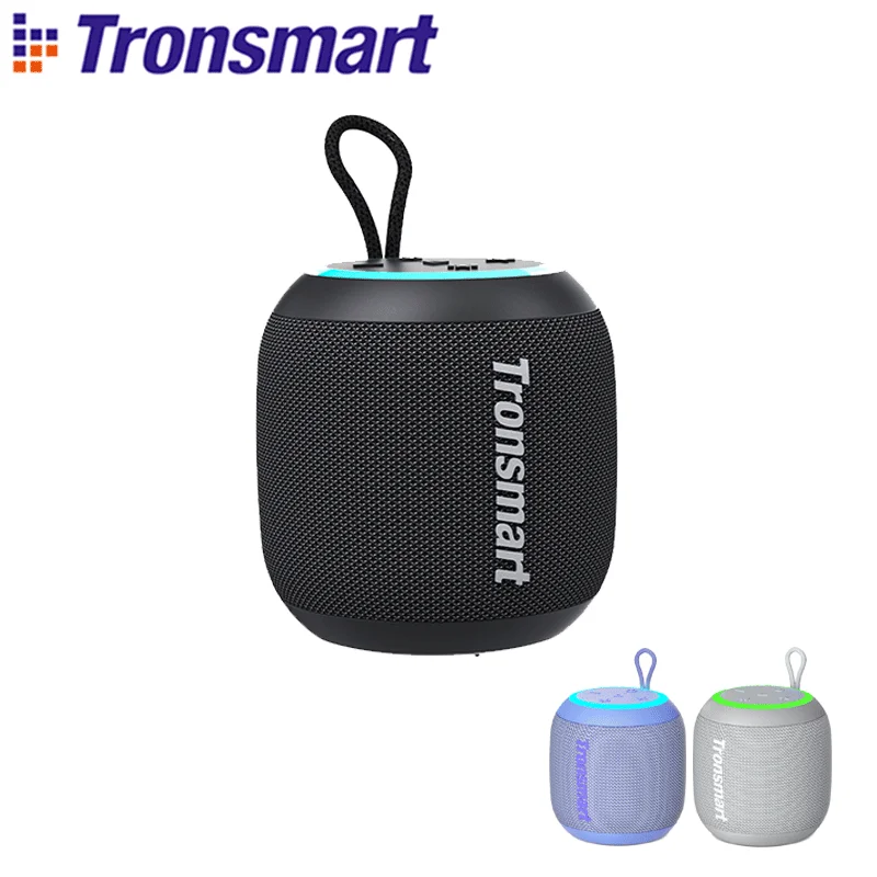 Tronsmart T7 ̴ ޴ Ŀ TWS  5.3 Ŀ,   , IPX7 , ߿ܿ LED 